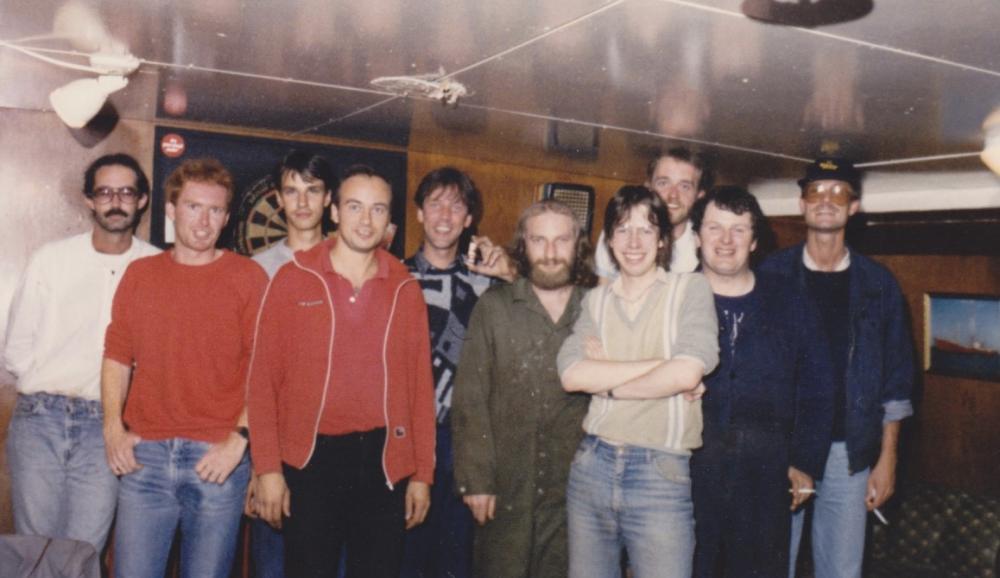 Radio Monique,Caroline medewerkers 1985 Ross Revenge .jpg
