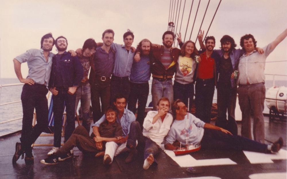 Caroline, Monique, Laser crew Ross Revenge .jpg