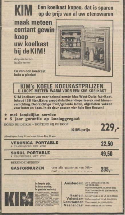 Veronica 1967-06-29 Advertentie KIM Veronica portable radio.png
