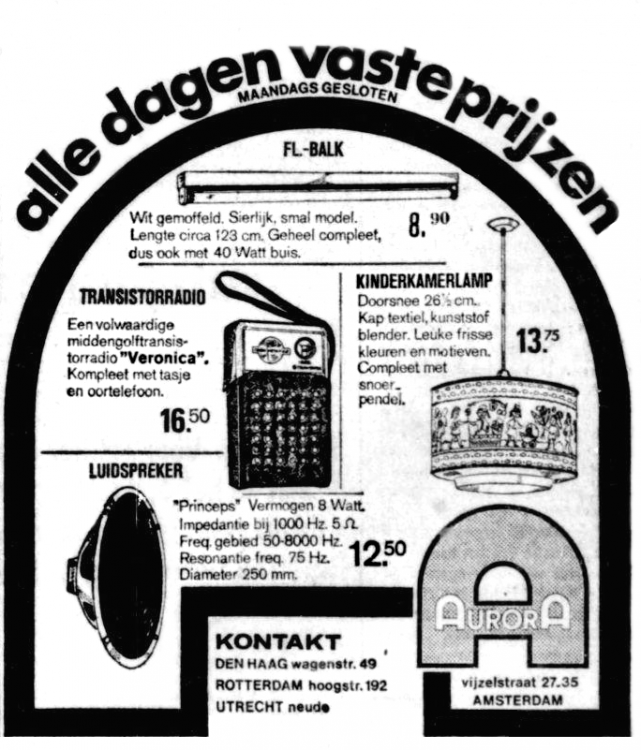 Veronica 1968-10-17 Veronica transistorradio met tasjeen oortelefoon 16.50  Aurora - Kontakt.png