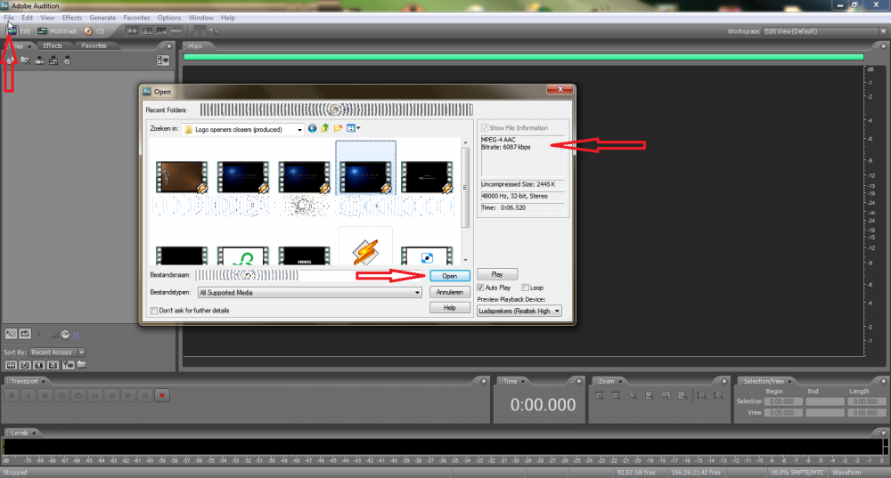AA 01 Open Audiofrom Video.png