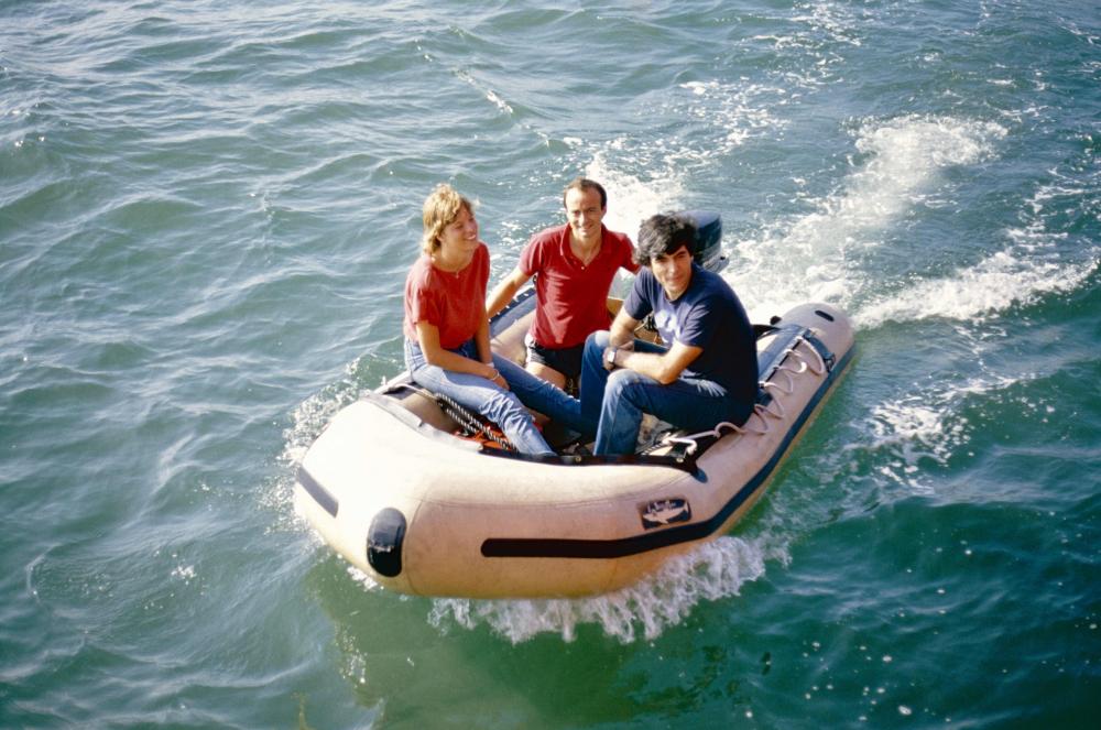 Marjo, Leendert, Peter Chicago 1984.jpg