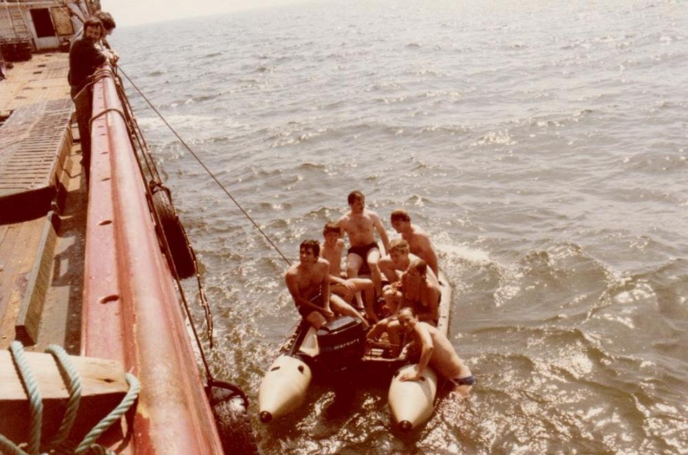 Swimming Ross Revenge 1984 1.jpg