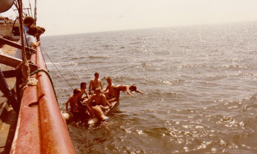 Swimming Ross Revenge 1984.jpg