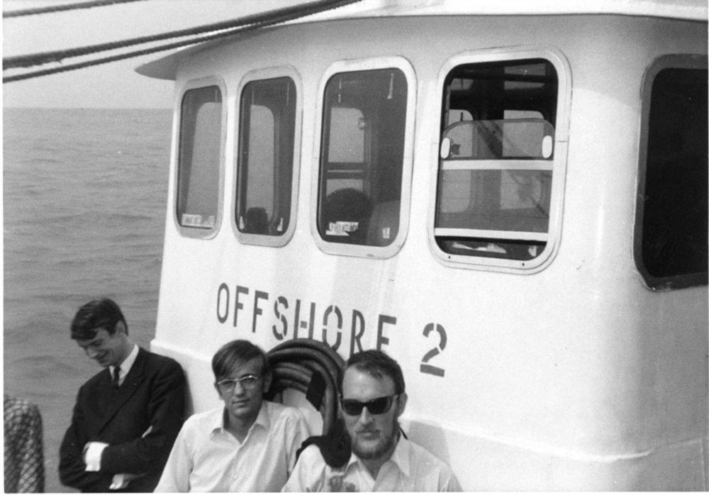 Tom Collins, Lodewijk(Lex Harding),Dick Weeda radio 227 1967.jpg