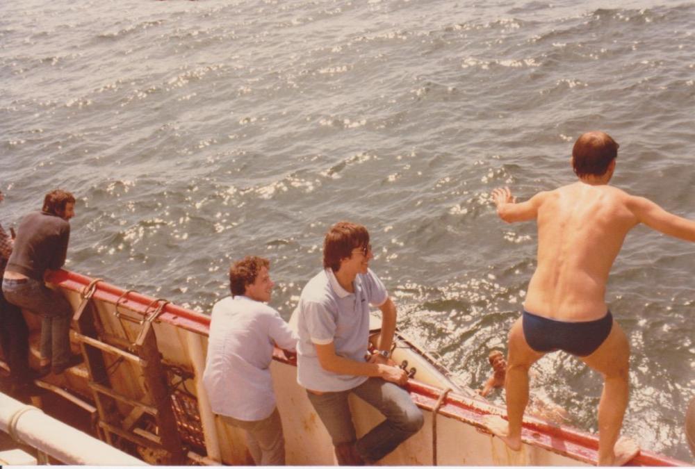 Ready to dive,Leendert, Ross Revenge 1984.jpeg