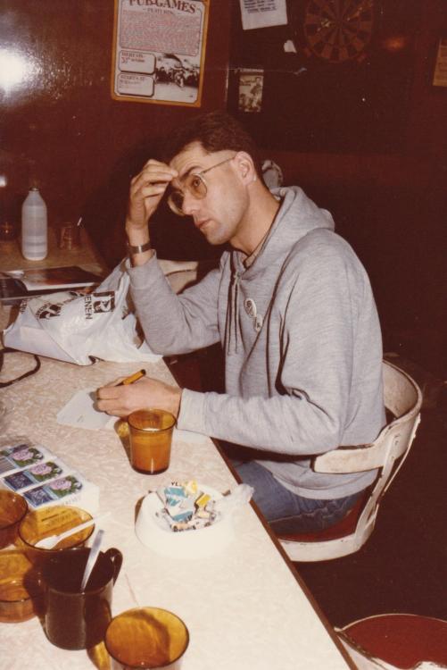 Rob Harthold, radio Monique, dec 1984 Ross Revenge.jpg