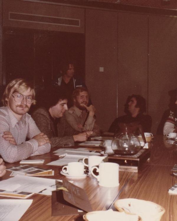 DOO vergadering aug 1980,Jan,Eddy,Johan, Leo,Jan Kat.jpg