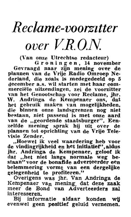 Reclame wereld over VRON 14nov59 Algemeen Handelsblad kopie.jpg