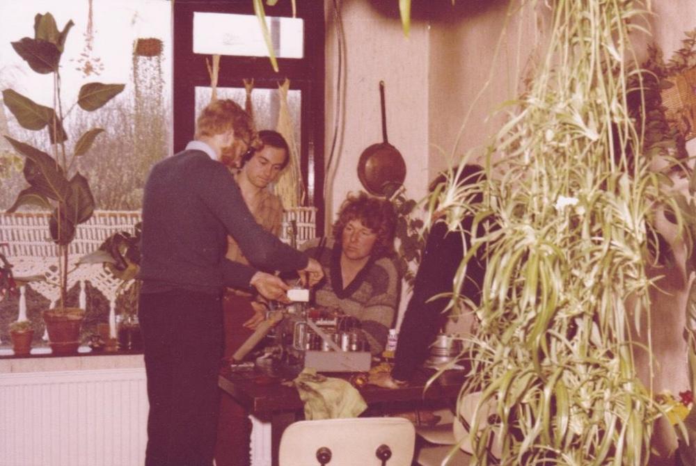 Johan,Leendert, Leo 1980 korte golfzender.jpg