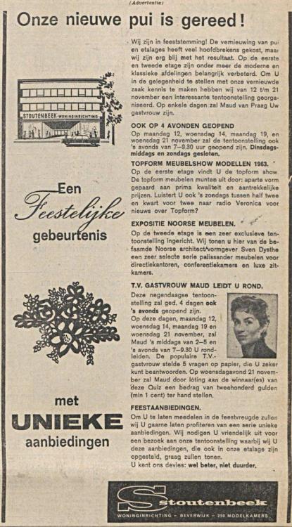 Veronica 1962-11-10 Topform meubelen. Zondag nieuws over Topform 1330-1345.jpg