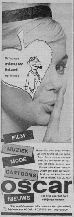 Oscar 1961-03-20 Binnenkort Oscar, het  blad voor jonge mensen.jpg
