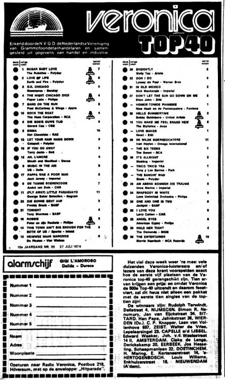 26-07-1974  Top 40 500e uitgezonden 27-07-1974.jpg