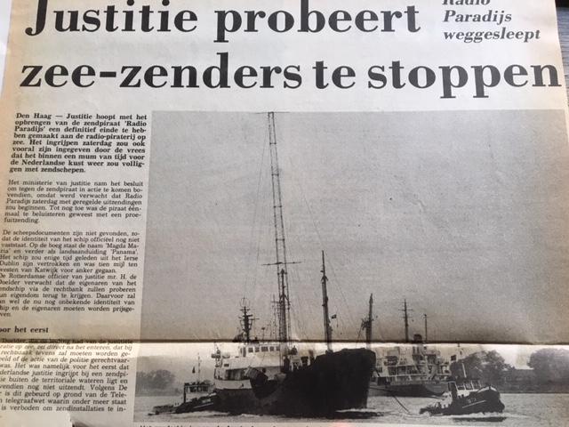 Radio Paradijs - Eerste Testuitzendingen - 26-07-1981