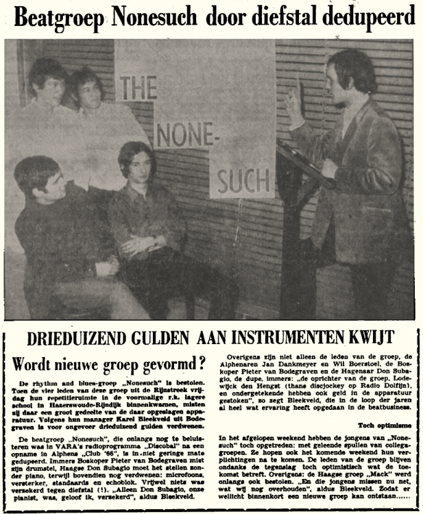 Lodewijk Den Hengst  1967-04-05 Beatgroep None-such door diefstal gedupeerd..png