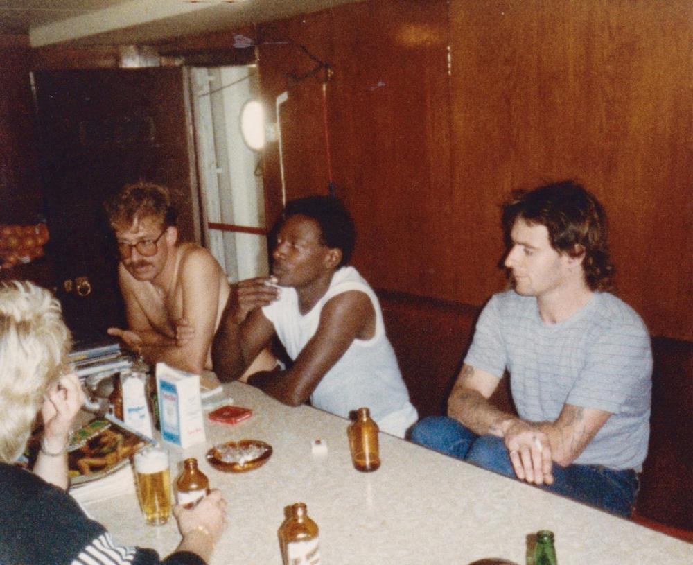 Robin Ross,Dixie Peach,Tom Andersen, Ross Revenge August 1983.jpg