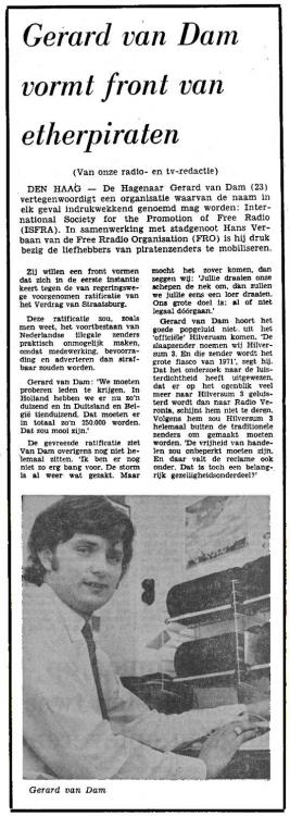 Free radio Organisation Gerard van Dam (Het vrĳe volk) 14-06-1971 .jpg