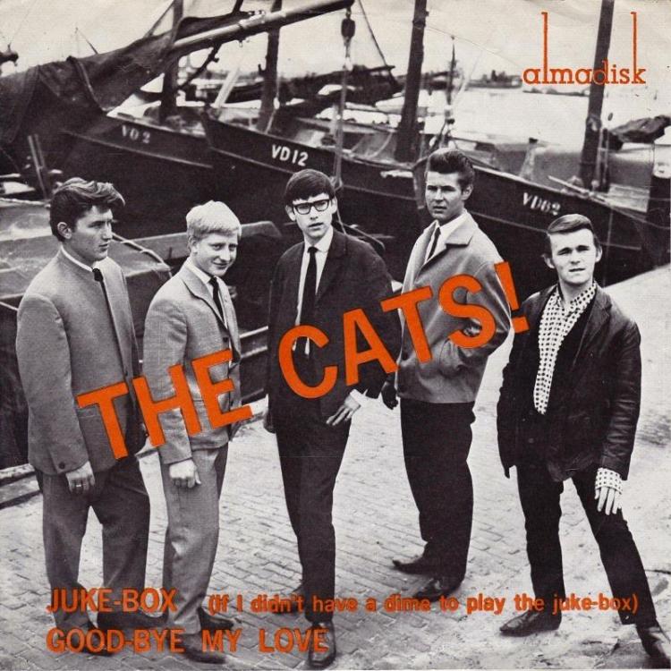 The  Cats - The jukebox (almadisk) front.jpg