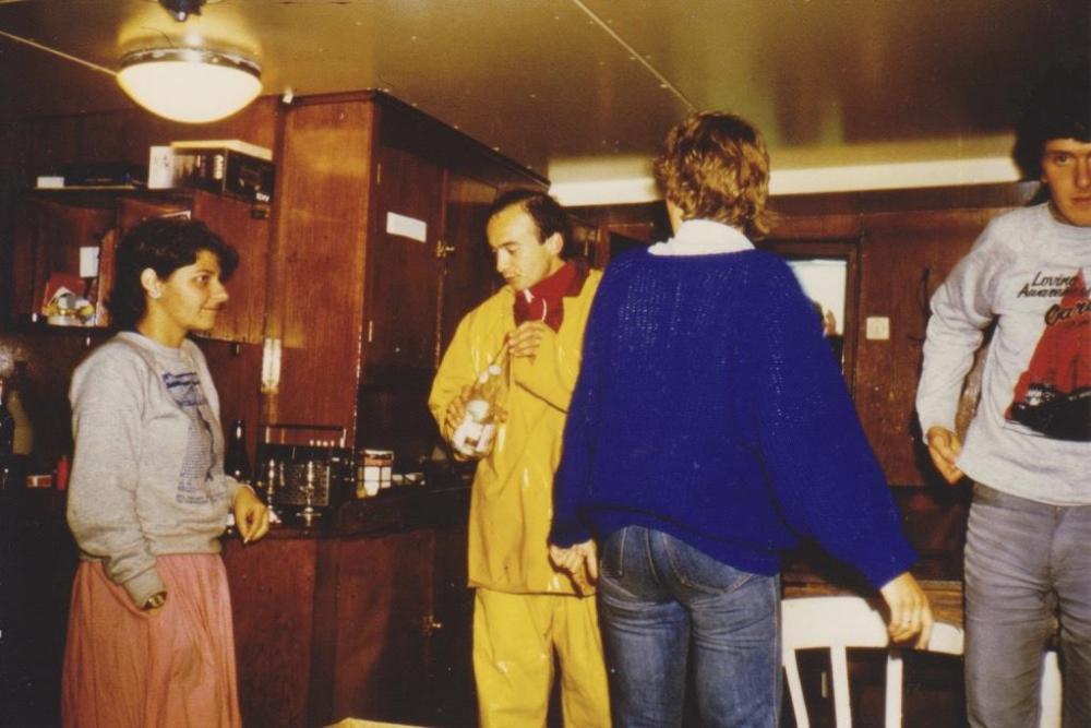 Diane Lauren,leendert Vingerling, Marjo Marcus,Grant Benson, Ross Revenge 1984.jpg