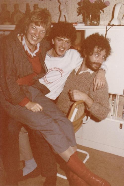 Marjo Marcus,Grant Benson,Simon Barrett, Naaldwijk 1984.jpg