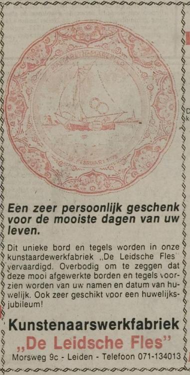 De Leidsche Fles- Uniek Bord-advertentie.jpg