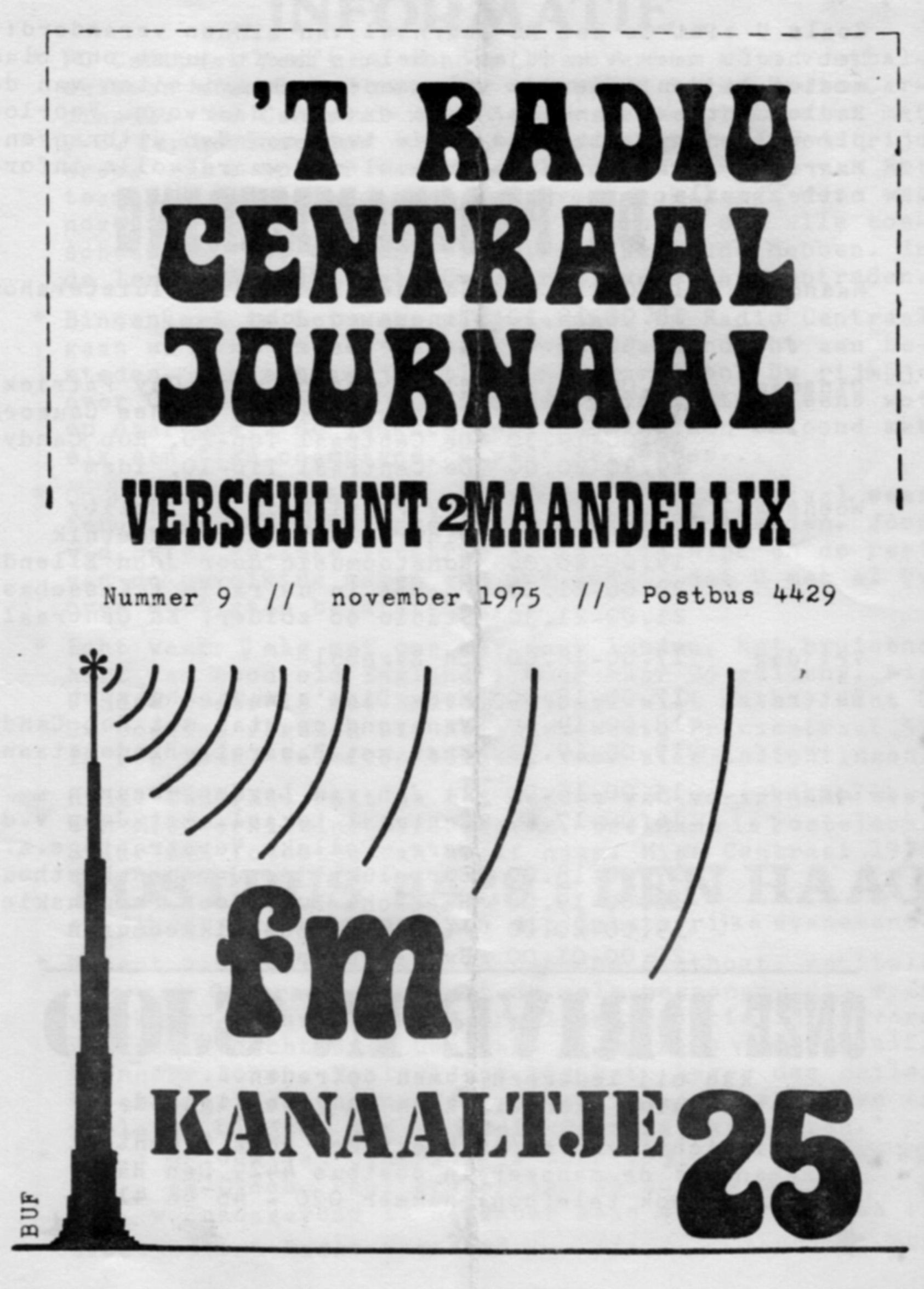 Radio Centraal Journaal - 19751100