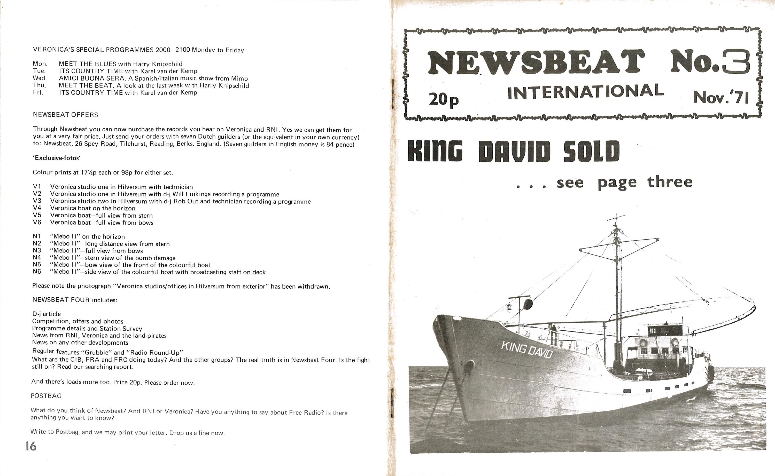Newsbeat -03 - november 1971