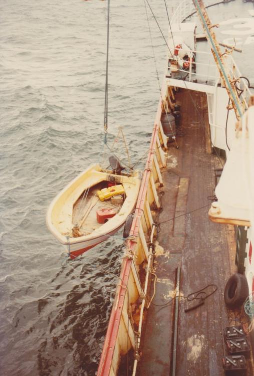 Dart competition Easter 1985  speedboat Tony, Ross Revenge.jpeg