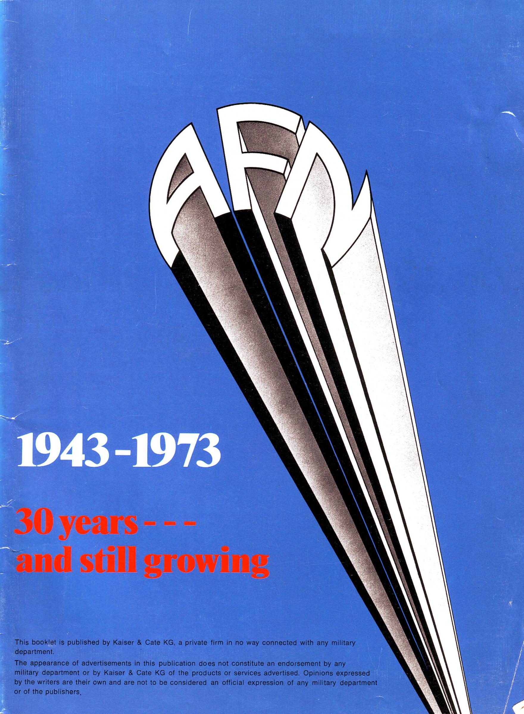 1973 AFN 30 years