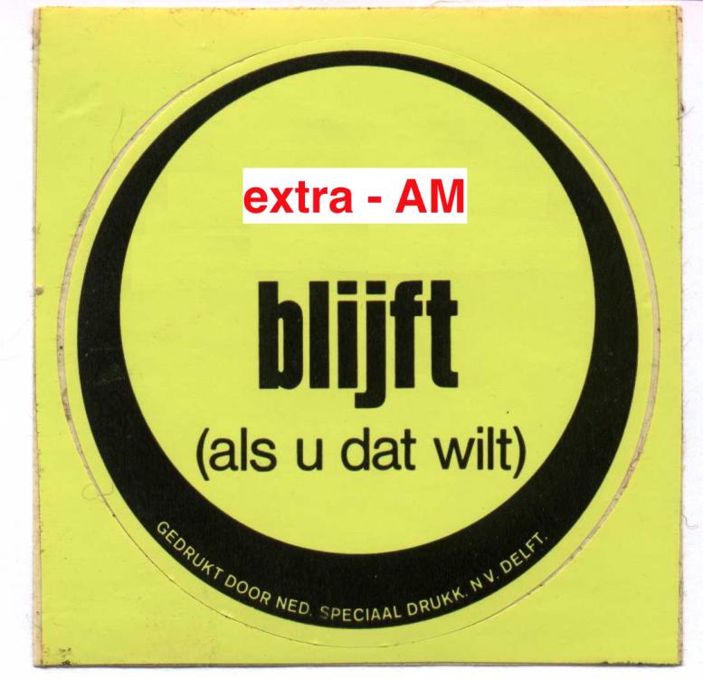 Als U dat  wilt 1971.jpg