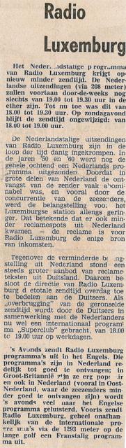 19740206 Tubantia Radio Luxemburg krimpt Nederlandse zendtijd.jpg