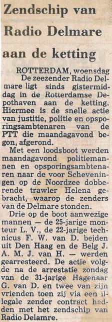 19790117 Tel Zendschip van Radio Delmare aan de ketting.jpg