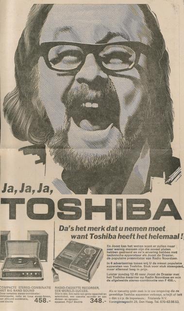 19711007 Tel Joost Toshiba.jpg