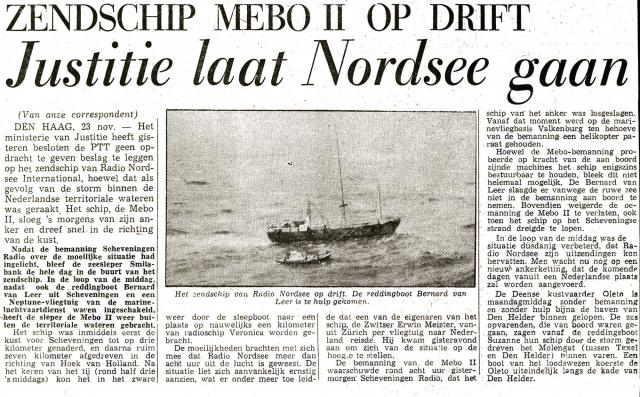 19711103 VK Zendschip Mebo 2 op drift Justitie laat Nordsee gaan.jpg
