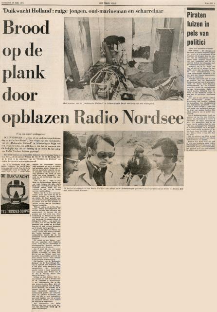 19710518 VV Brood op de plank door opblazen Radio Noordzee.jpg