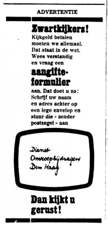 Kijkgeld  De tĳd : dagblad voor Nederland    29-03-1969 .jpg