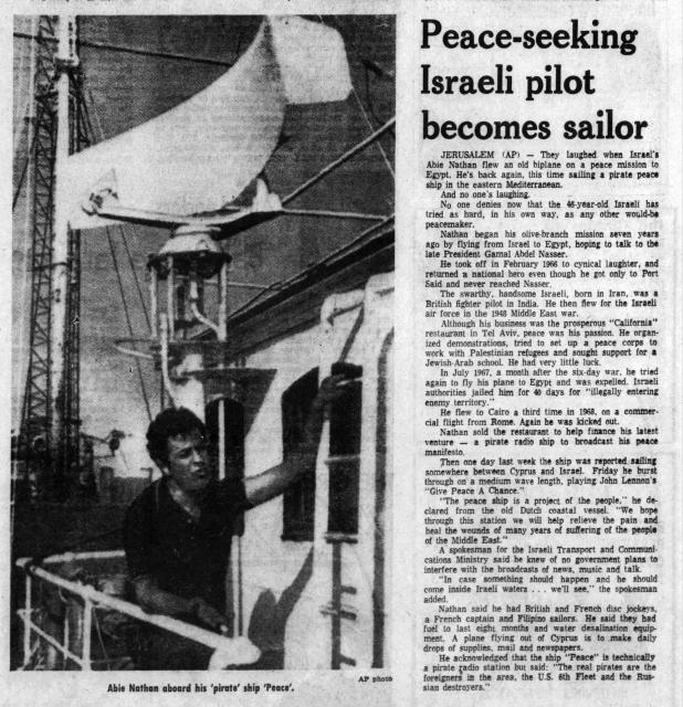 19730521 Central NY home news Peace seeking Israeli pilot becomes sailor.jpg