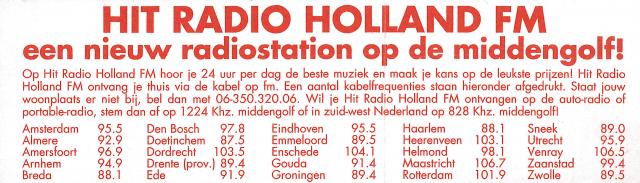 19941110 Sticker Hitradio Holland FM 02.jpg