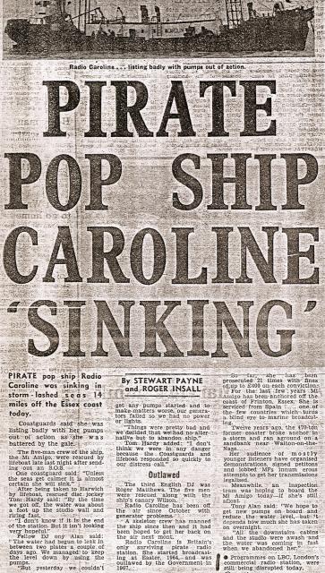 19790120 Evening News Pirate pop ship Caroline sinking.jpg
