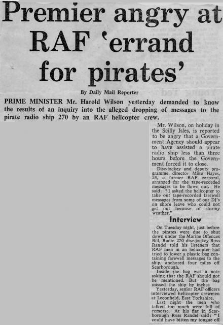 19670816 Premier angry at RAF errand for pirate Radio 270.jpg