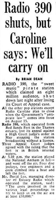 19670729 DM Radio 390 shuts but Caroline says well carry on.jpg