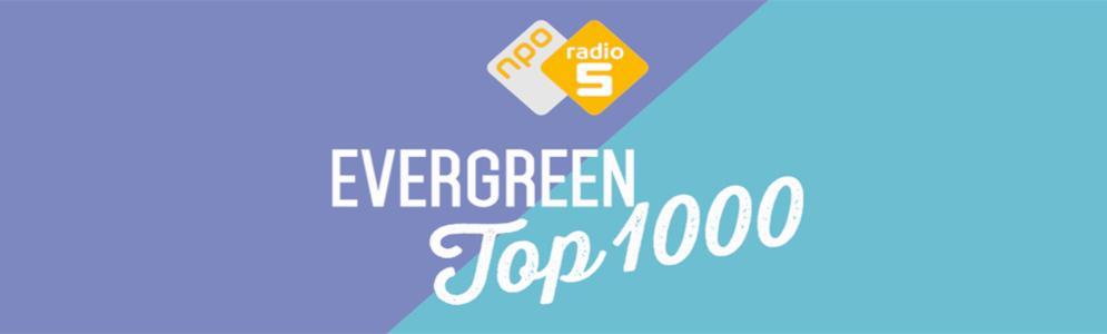 Golden Earring en Franse chansons populair bij stemmers Evergreen Top 1000 van NPO Radio 5