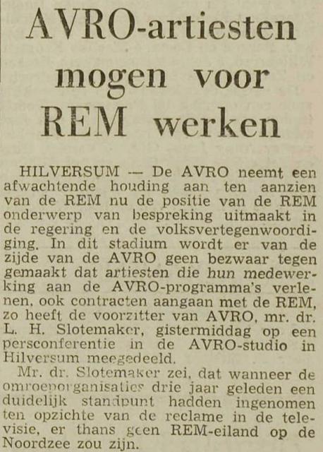 19640825 De Stem AVRO-artiesten mogen voor REM werken.jpg