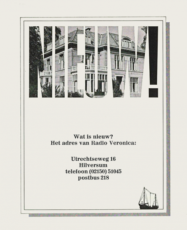 Veronica Advertentie 1969-03-05 Nieuw adres (Revue der Reclame Expres).png