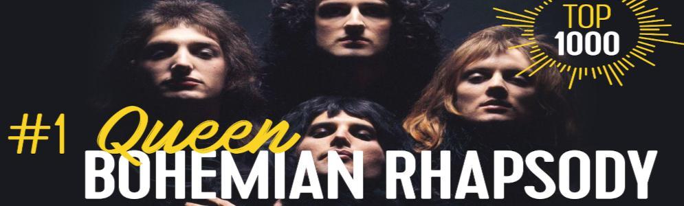 Queen is de koning van de Q-Top 1000: Bohemian Rhapsody werd verkozen tot de beste plaat aller tijden door de Q-luisteraars