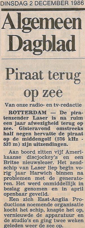 19861202 AD Piraat terug op zee.jpg