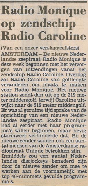 19841218 Parool Radio Monique op zendschip Radio Caroline.jpg