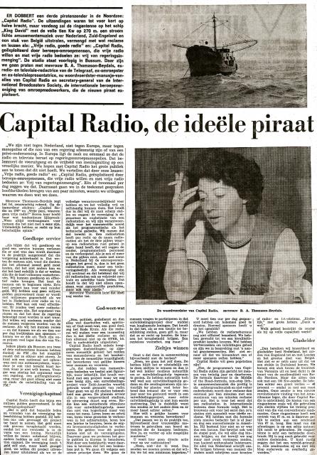 19700601 Capital Radio de indeele piraat.jpg
