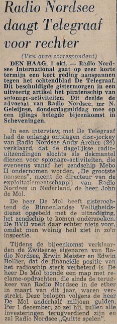 19711001 Radio Nordsee daagt Telegraaf voor rechter.jpg