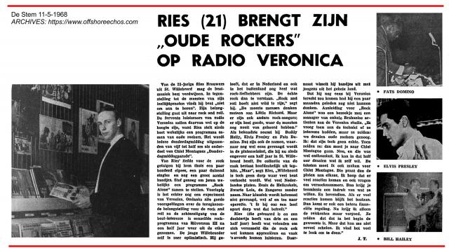 19680511 De Stem Ries brengt zijn oude rockers op Radio Veronica.jpg